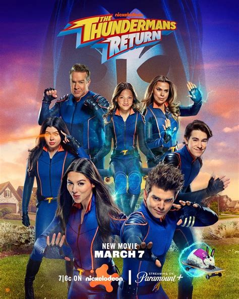 The Thundermans Return Poster In 2024 New Movies Nickelodeon Live