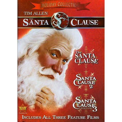 The Santa Clause 3 Movie Collection Dvd