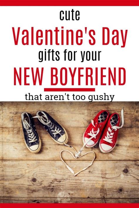 20 Valentines Day Ts For Your New Boyfriend Unique Ter