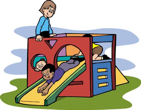 Playground Cartoon Clipart Best