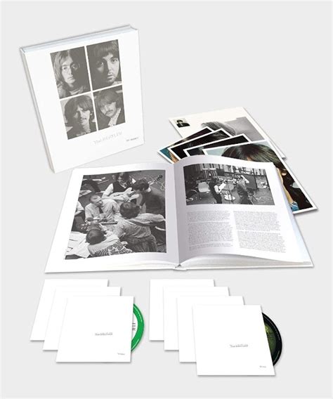 The Beatles Announce 50th Anniversary “white Album” Reissue With Previously Unreleased Tracks