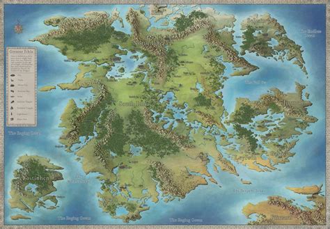 Pieter Talens Maps Fantasy Map Fantasy World Map Dnd World Map
