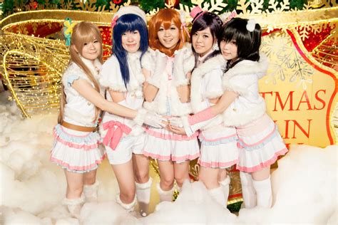 Love Live Merry Christmas By Yukin0 Chan On Deviantart