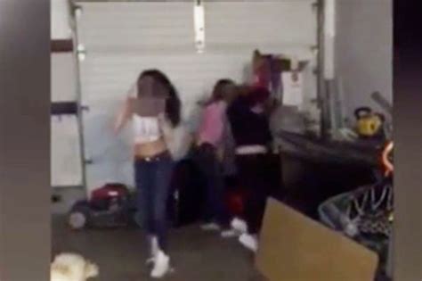 Watch Group Of Teen Girls Savagely Beat Friend After Luring Her To