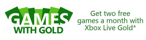 Xbox Live Gold Subscribers Two Free Games A Month Canadian Freebies