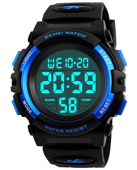 Kids Digital Watch Boys Sports Waterproof Watches Watches For Girls