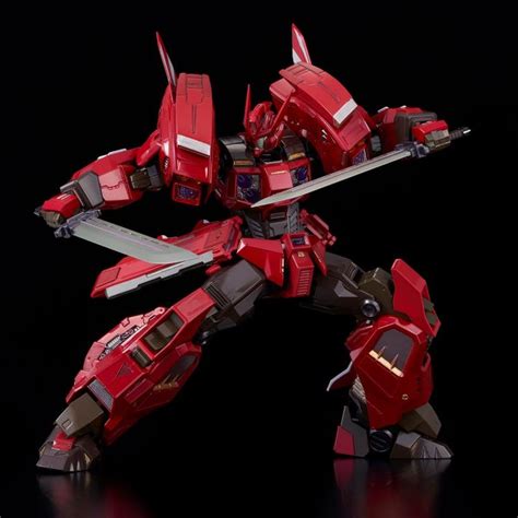 Drift Shattered Glass Flame Toys Transformers Furai Model Kit