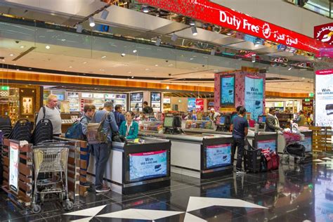 On The Duty Free Store On The Airport Colombo Editorial Stock Photo