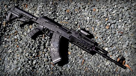 Wrap A Kalashnikov Or Saiga Rifle With A Gunskins Ak 47 Rifle Skin