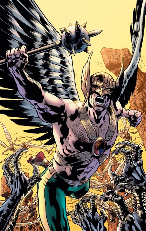Hawkman Goes Into Uncharted Territory With Classic Traits In Issue 1