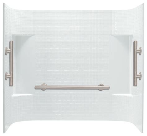 Find more compatible user manuals for bath/shower whirlpool system 76090110 outdoor shower device. Sterling Accord Vikrell Bathtub Wall Surround ...