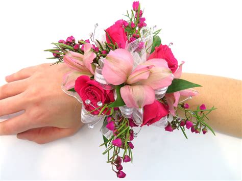 Mixed Flower Prom Corsage Georgetown Flowers And Ts