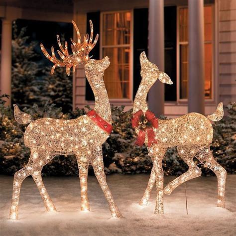 Light up apparel, led costume accessories, flashing barware 41 best Light Up Reindeer Outdoor Decorations images on ...