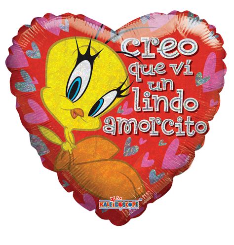 Globo Piolin Lindo Amorcito 36 Index Looney Tunes Tweety