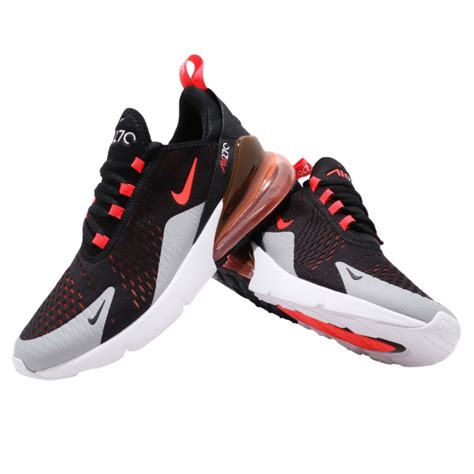 Nike Air Max 270 Black Bright Crimson Ah8050015