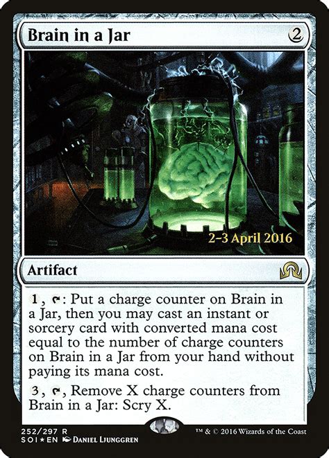 Brain In A Jar Of Ppre 101