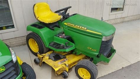 2wd/includes full brush guard/includes 42 snowblower/includes 54 mowing. John Deere 345 Lawn & Garden Tractors for Sale | 93697