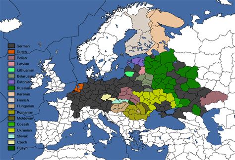 Partially Complete TNO Europe Province Culture Map (note I combined ...