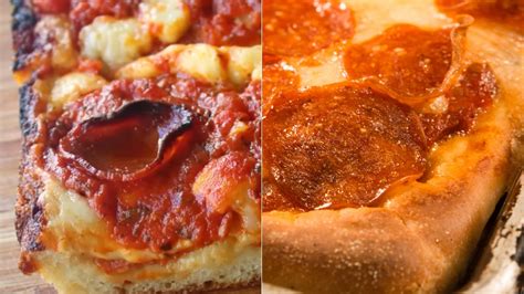 The Difference Between Sicilian And Detroit Style Pizza