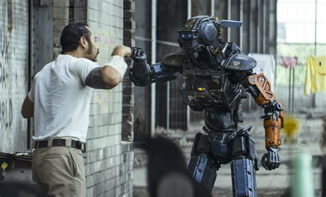 Critique Chappie De Neill Blomkamp Critikat