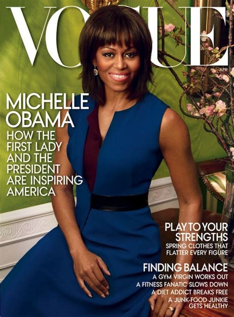 Michelle Obamas Stunning Vogue Cover Look Came Straight From Her
