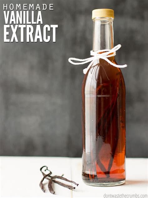How To Make Homemade Vanilla Extract With Just 2 Ingredients