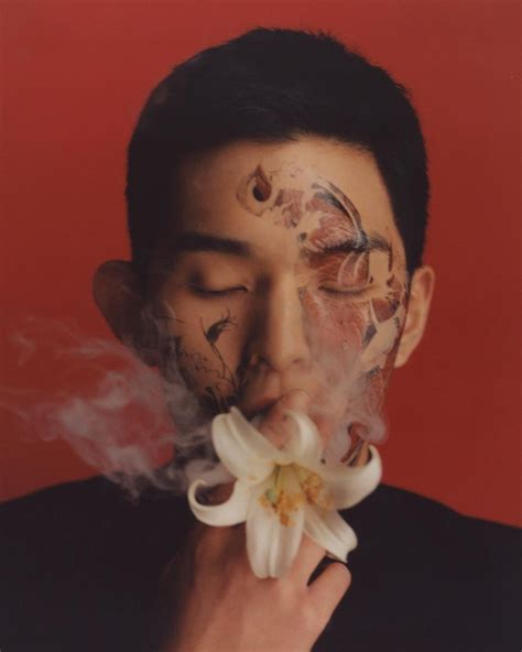 Cho Gi Seok On Instagram Smoking Kills Men S Portrait