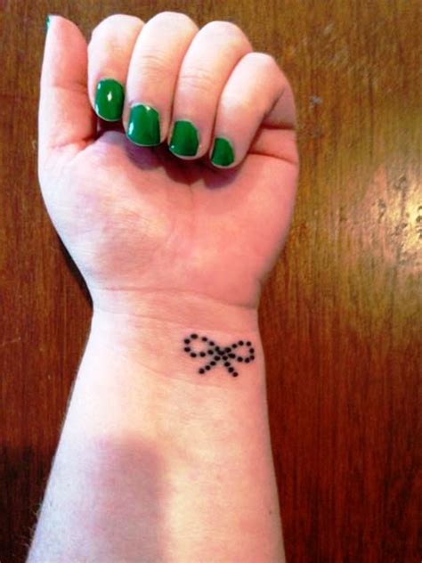 99 Awesome Bow Wrist Tattoos Wrist Tattoo Designs