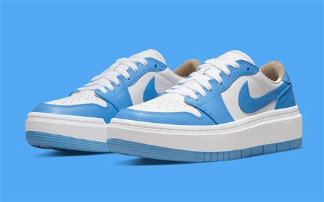 Available Now Air Jordan 1 Elevate Low University Blue House Of Heat