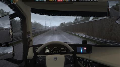 Heavy Rain V20 For Ets2 134135 Mod Euro Truck Simulator 2 Mods