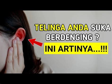 Arti Telinga Berdenging Menurut Islam Baca Doa Ini Youtube
