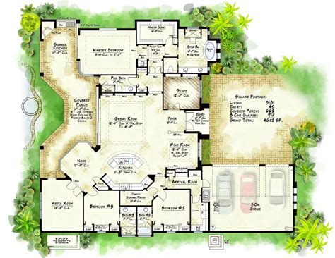 Best Luxury Home Floor Plans Floorplans Click