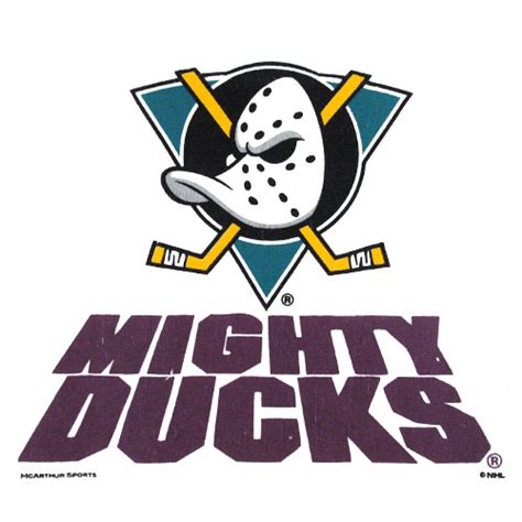 Download Mighty Ducks Logo By Christianh13 Mighty Ducks Wallpaper