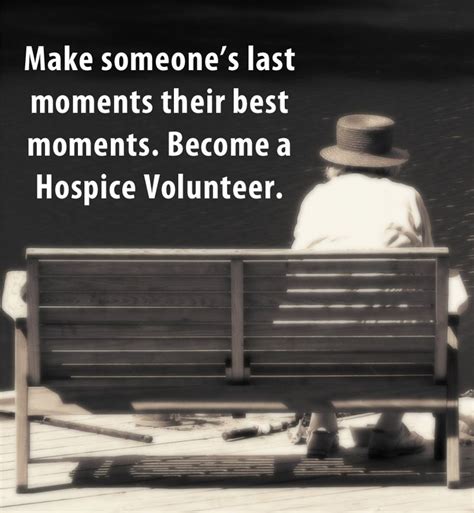 Hospice Volunteer Appreciation Quotes Quotesgram