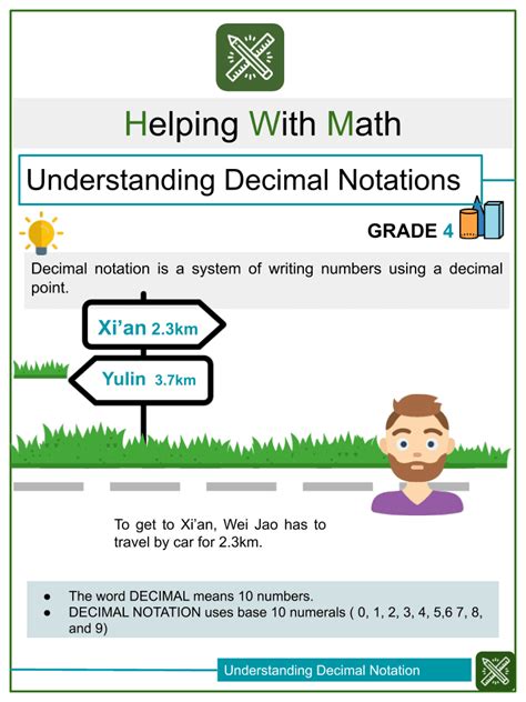 Grade 4 Math Worksheets Decimal Addition 2 Decimal Digits K5 Learning