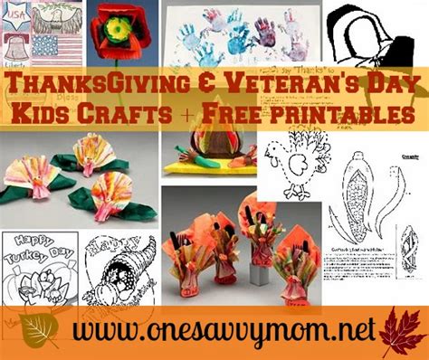 savvy mom nyc area mom blog thanksgiving veterans day kids crafts