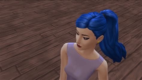 Hair Physics Simulation Sims 4 Mod Download Free
