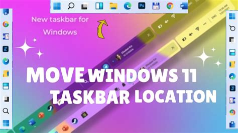 Windows 11 How To Move Taskbar To Left And Right Or Top Of The Screen