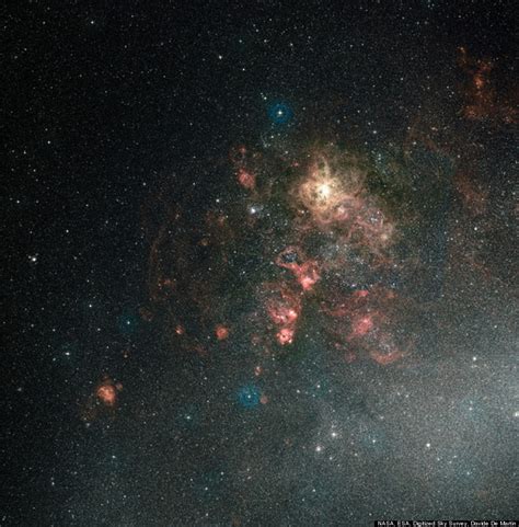 Tarantula Nebula Captured In Stunning Detail By Nasas Hubble Space