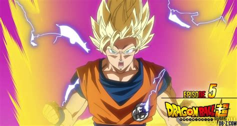 Dragon ball is the first of two anime adaptations of the dragon ball manga series by akira toriyama. Dragon Ball Super : Episode 5
