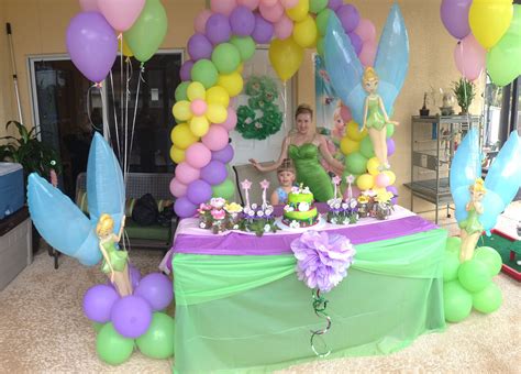 Tinkerbell Party Birthday Party Ideas For The Girls Pinterest
