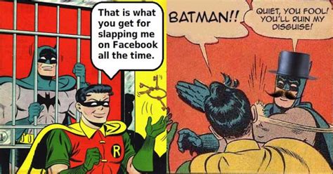 Funniest Batman Slapping Robin Memes That Will Make You Roll On The