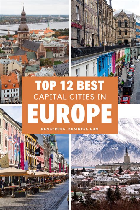12 Capital Cities In Europe That You Should Definitely Visit In 2020