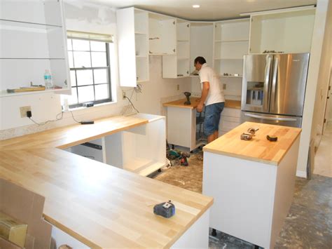 Your initial step on how to install kitchen cabinets would be to assemble your kitchen cabinet as per the instructions available to ensure a good start. Ikea Kitchen Cabinets Installation - Decor Ideas