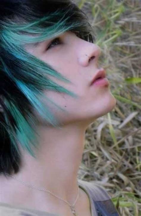 15 Guys With Blue Hair Mens Hairstylecom