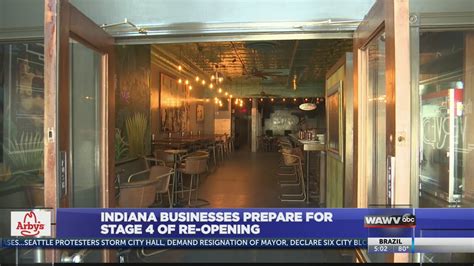 Indiana Businesses Move To Stage 4 Of Reopening Youtube