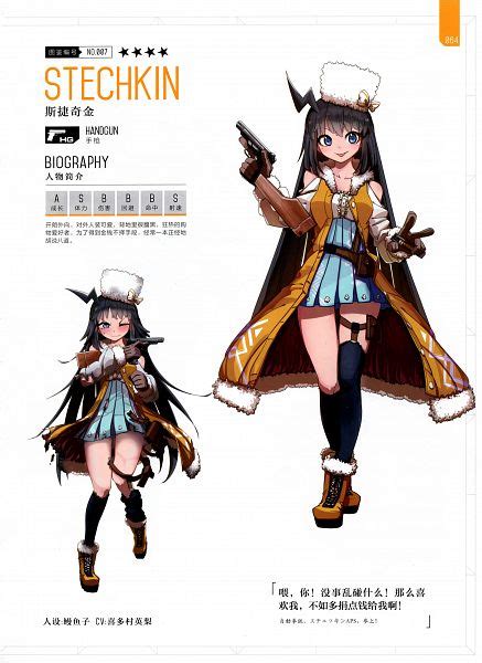 Stechkin Girls Frontline Image By UNAGI Zerochan Anime Image Board