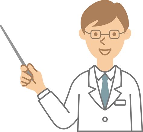 Medium Image Doctor Teaching Clipart Png Download Full Size