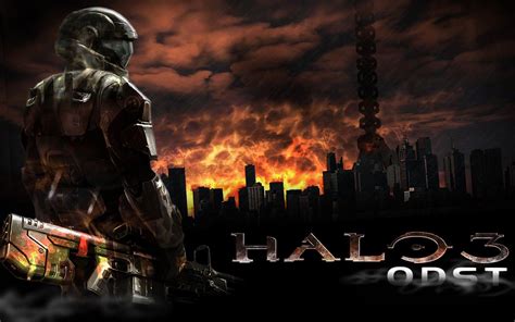 Halo 3 Odst Wallpapers Wallpaper Cave