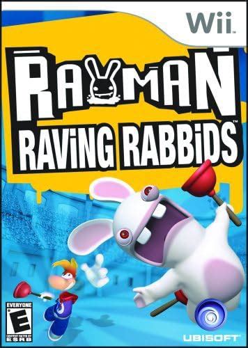 Rayman Raving Rabbids Wii Nintendowii Computer And Video Games Amazonca